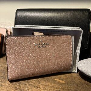 Blinkly Pink Kate Spade Wallet (New with Box)